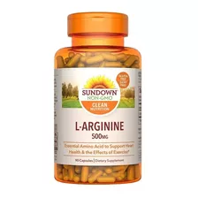 Sundown L- Arginine 500 Mg