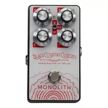 Pedal De Efeito Cinza Laney Black Country Customs Monolith Bcc