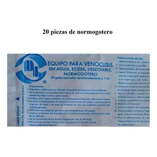 Normogotero 20 Piezas