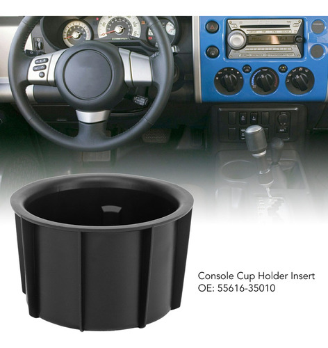 Inserto Del Portavasos De La Consola Central Para Fj Cruiser Foto 7