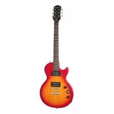 Guitarra Eléctrica EpiPhone Les Paul Special Ve De Álamo Cherry Sunburst Con Diapasón De Palo De Rosa