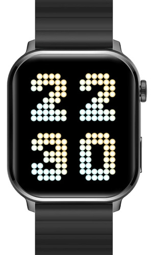 Smartwatch Imilab W02 Reloj Inteligente Color Negro Llamadas Bluetooth