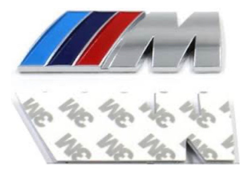 Emblema Bmw  Serie M Tipo Aleman Alta Calidad Adherible  Foto 5