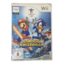 Nintendo Wii Mario &, Sonic At The Olympic Games ( Europeu)