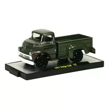 M2 Machines 1957 Dodge Coe Auto-trucks R28 Acrílico