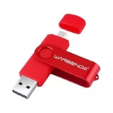 Unidad Flash Usb Otg De 128 Gb Wansenda 2 En 1 Android Photo