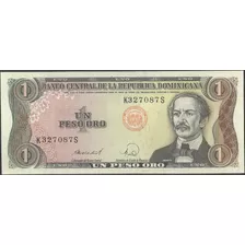 Republica Dominicana 1 Peso 1988 P126c