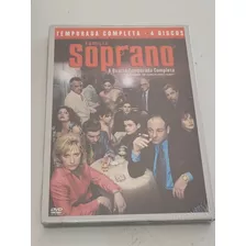 Dvd Box Família Soprano - Quarta Temporada Completa