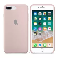 Capinha De Celular Silicone Aveludada Compativel iPhone 7/8 