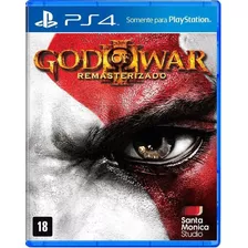 God Of War Iii: Remastered Standard Edition Scea Ps4 Físico