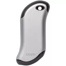 Calentador De Manos Recargable Zippo - Plateado.