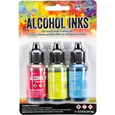 Tintas Alcohl Ranger 3 Pack 14 Ml Ink Tak-l-25962 Dockside 