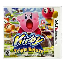 Kirby Triple Deluxe Nintendo 3ds