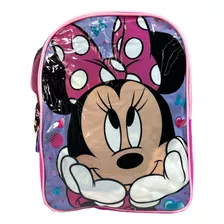 Mochila Rosa Niña Minnie Mouse Disney