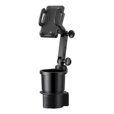 Universal Car Cup Holder Phone Mount Adjustable Rotatable