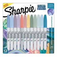 Sharpie Colores Misticos X12