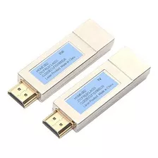 Extensor Hdmi 10gtek, Un Par De Transceptores Ópticos Hdmi, 