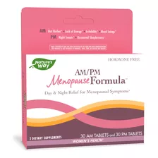 Natures Way Am/ Pm Alivio De La Menopausia Y Los Sofocos*