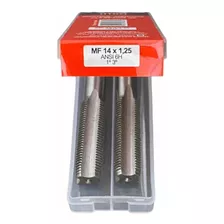 Jogo De Macho M14x1.25mm Em Aço De Liga Ótimo Para Velas