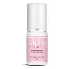 Cola Dlux Professional Purity Alpha Clear 5ml Transparente Cor Incolor