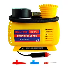 Mini Air Compresor De Emergencia 150 Psi Dc 12v Fy-004