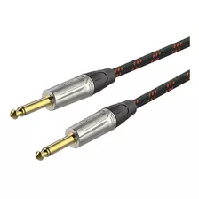 Cable Profesional De Instrumento Roxtone Tgjj100l3 3mt