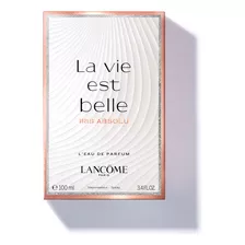 Perfume Lancôme La Vie Est Belle Iris Absolu 100 Ml