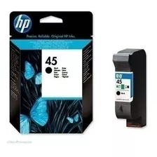 Cartucho Jato De Tinta Original Hp 51645a 645 45 42ml