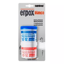 Pegamento Pasta Suprabond Adhesivo Erpox Blanco Piletas Cocina Y Sanitarios