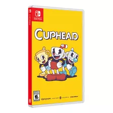  Jogo Cuphead Switch