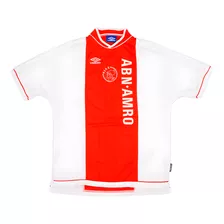 Camisa De Time Umbro Ajax 1999/2000 Home Masculina