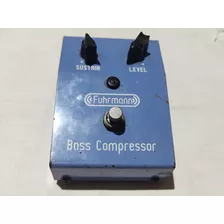 Pedal Fuhrmann Bass Compressor Vintage