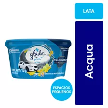 Glade Gel Auto Acqua X 70 G X 3 Unidades