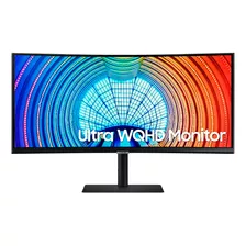 Monitor Curvo Ultra Wqhd 34 Usb-c Va 5ms 100hz Color Negro