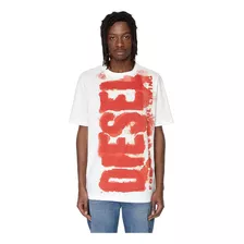 Polo Diesel T-just-e16 Off White Hombre