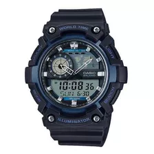 Reloj Casio H Analogo Digital Resina Aeq-200w-2av