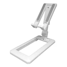 Suporte Ergonomico Dobravel De Mesa Portatil Celular Tablet