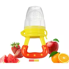 Alimentador Frutas Bebê Mordedor Bico Silicone Chupeta