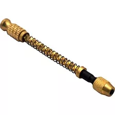 Spiral Push Hand Drill Pin Vi Hobby Jewelers Tool (gold...