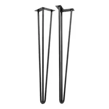 Pés De Ferro 75 Cm Mesa 2 Unidades - Hairpin Legs Decor