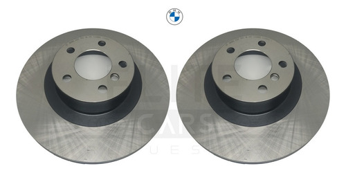 Par Discos Freno Trasero Bmw X3 F25 28i N20 Foto 2