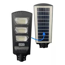 Luminaria Solar Led 90w Compacta. Con Sensor Duracio 12hora
