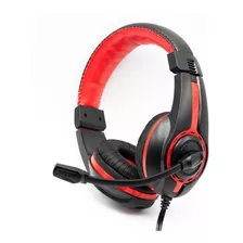 Headset Gamer Fone De Ouvido Targa Tg-ph450 Black Red