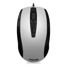 Mouse Gamer 1600dpi Maxell Oficial Mor-105 5 Botones