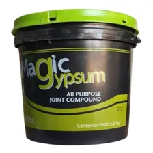 Mastique - Pasta Profesional - Magic Gypsum 1/4 Galon