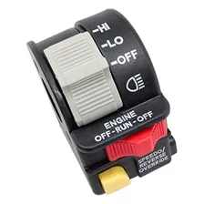 Left Hand Hi-lo On/off Kill Switch 4011835 Sportsman S...