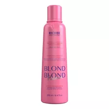 Richée Professional Blond Blond Platinum Condicionador 250ml