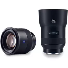 Lente Zeiss Batis 85mm F / 1.8 Para Sony E Mount, Negro