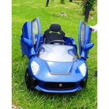 Auto Para Niño A Batería Jaguar Cx-7 Sin Control 