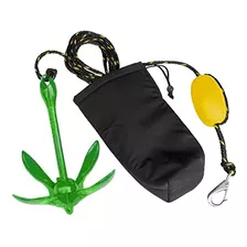 Kits De Anclaje De Kayak Verde Marino 7 Lb Accesorios De Anc